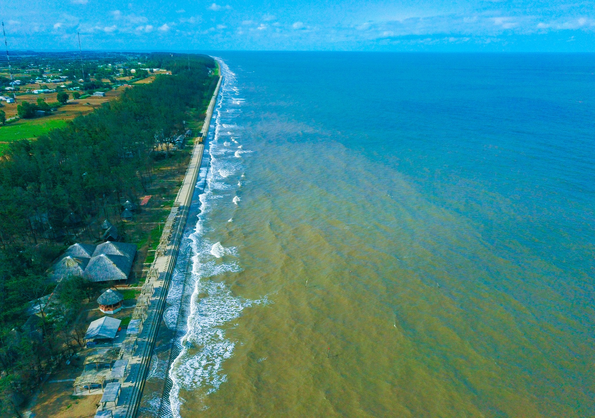 Bãi biển Ba Động Trà Vinh