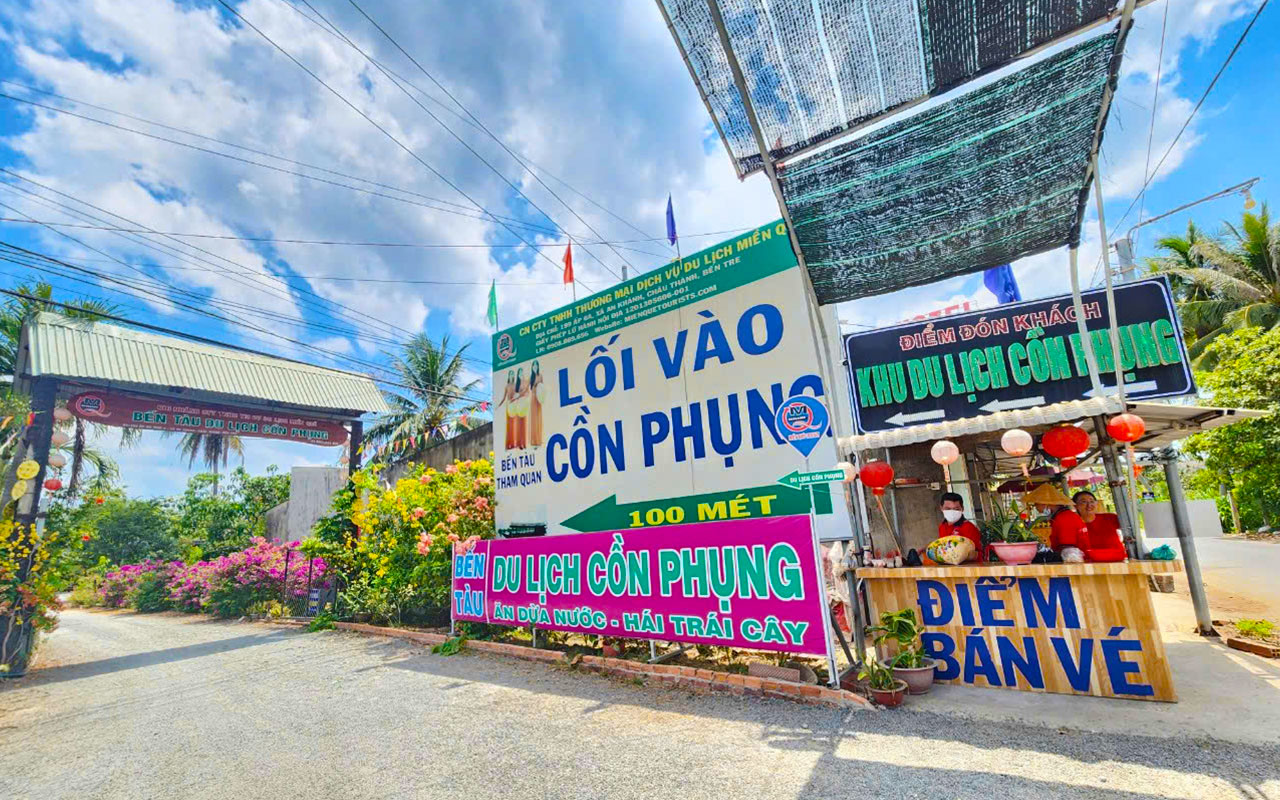 Cồn Phụng Bến Tre